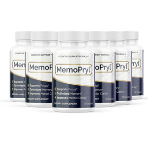 MemoPril Brain Health Supplement